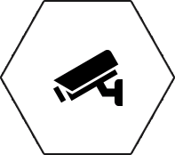 Video security CCTV Surveillance Icon