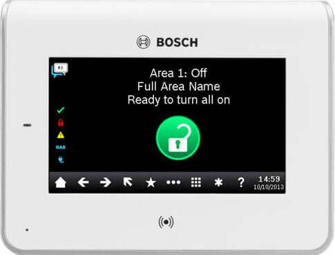 bosch keypad