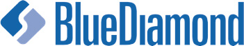 Blue Diamond Logo Icon